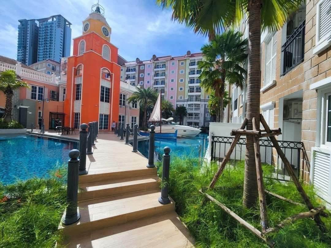 Seven Seas Cote d’Azur Charming Mediterranean-Themed Studio in Na Jomtien - select property pattaya