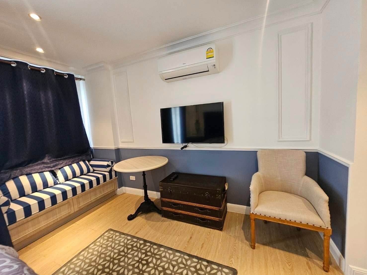 Seven Seas Cote d’Azur Charming Mediterranean-Themed Studio in Na Jomtien - select property pattaya