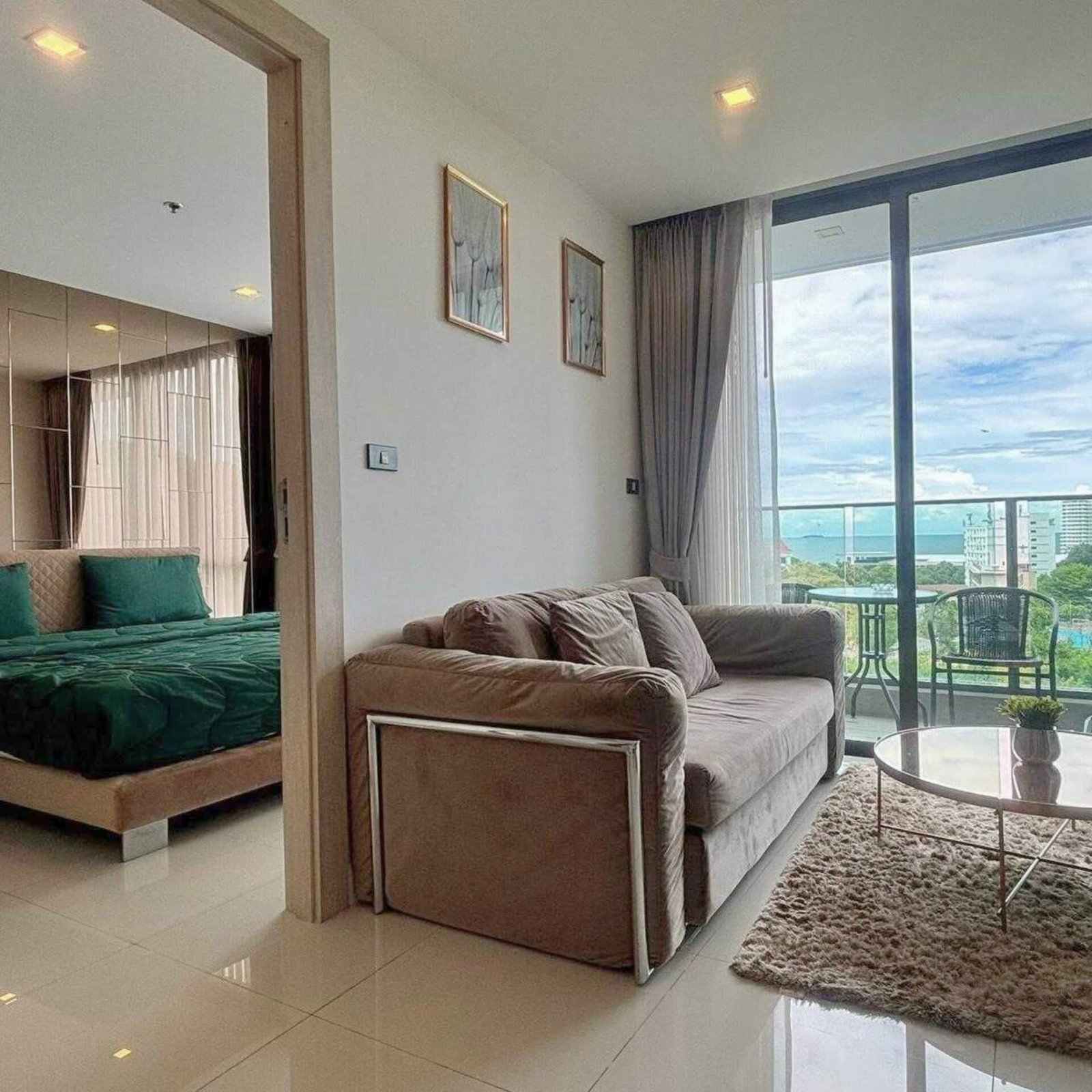 The Jewel Pratumnak 7th-Floor Sea View Residence at Cozy Beach - select property pattaya