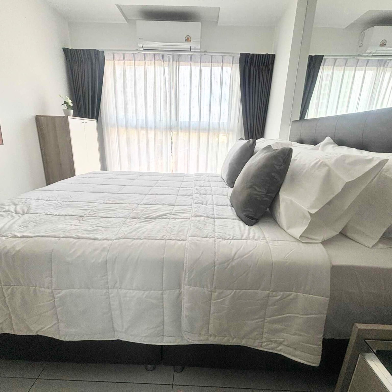 The Place Pratumnak Newly Renovated 4th-Floor Gem with Partial Sea Views - select property pattaya