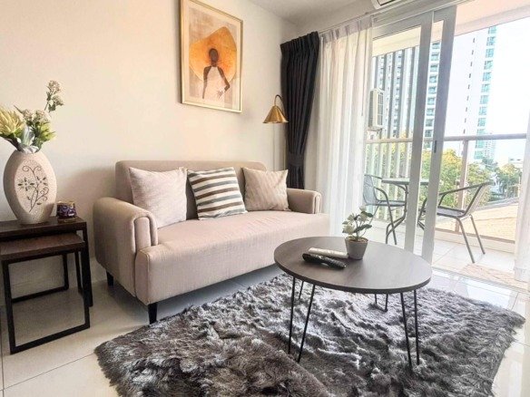 The Place Pratumnak Newly Renovated 4th-Floor Gem with Partial Sea Views - select property pattaya