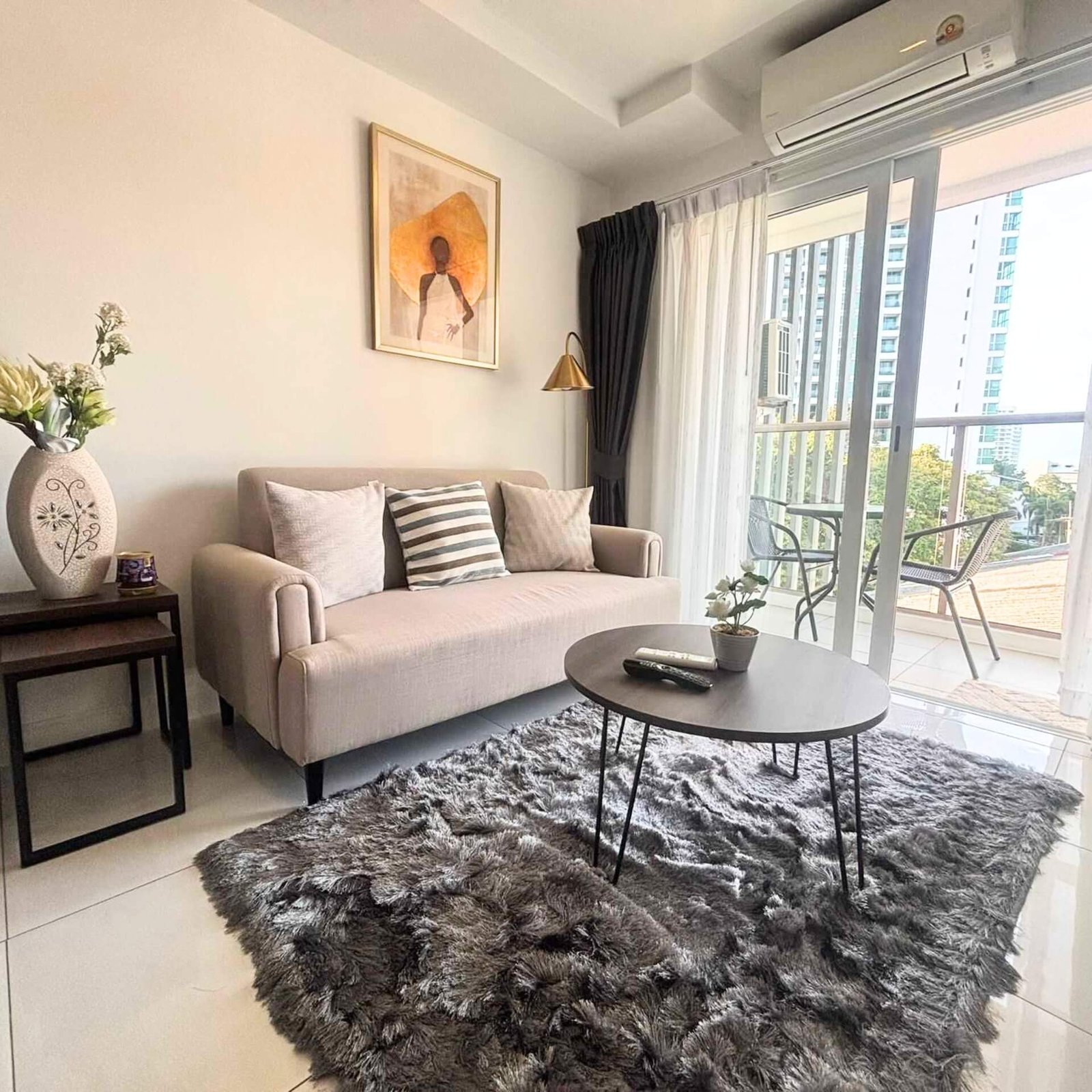 The Place Pratumnak Newly Renovated 4th-Floor Gem with Partial Sea Views - select property pattaya