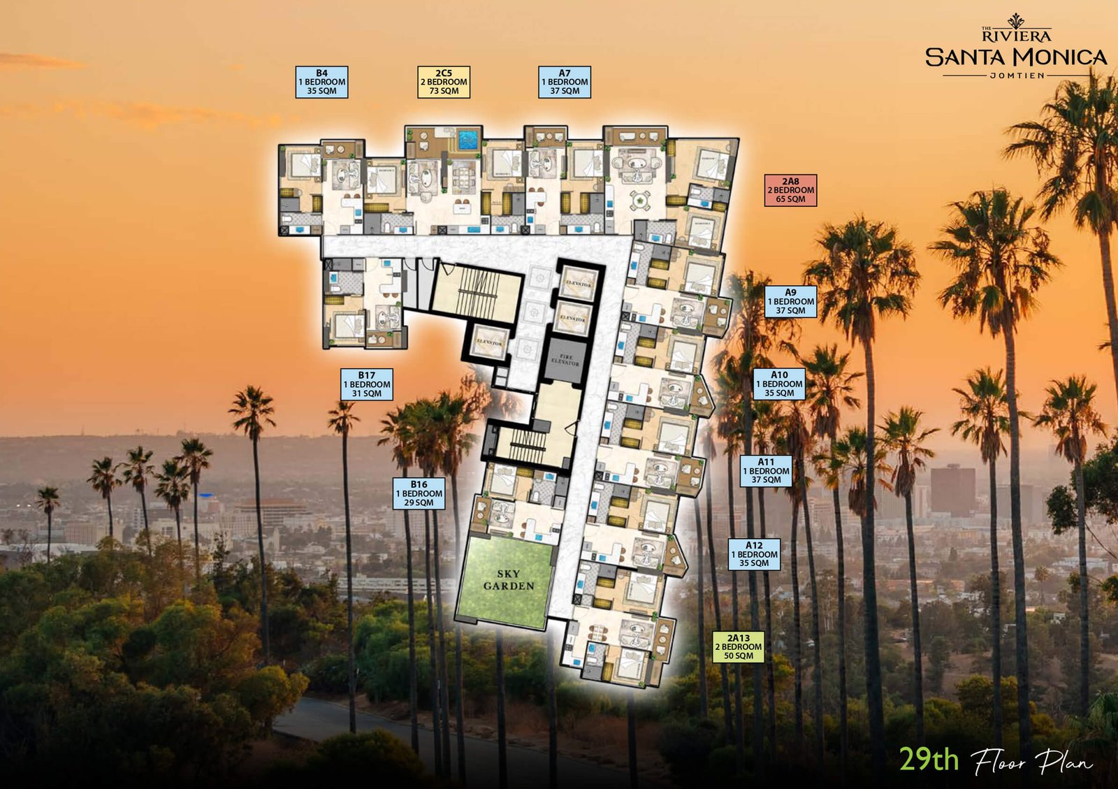 The-Riviera-Santa-Monica-29th-floor-plan-select-property-pattaya