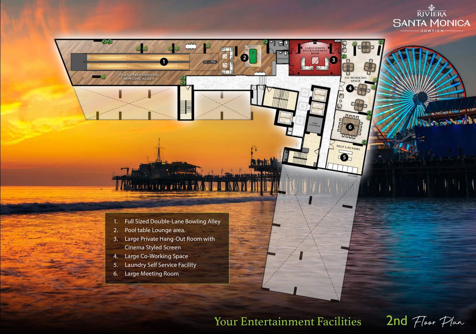 The-Riviera-Santa-Monica-2nd-floor-plan-select-property-pattaya