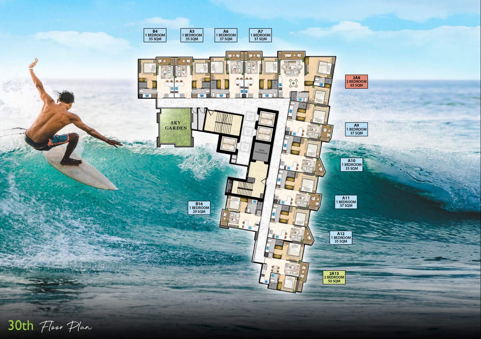 The-Riviera-Santa-Monica-30th-floor-plan-select-property-pattaya