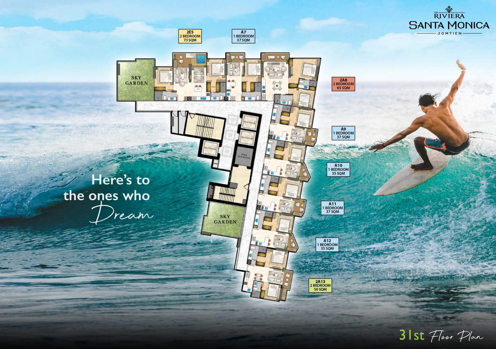 The-Riviera-Santa-Monica-31st-floor-plan-select-property-pattaya
