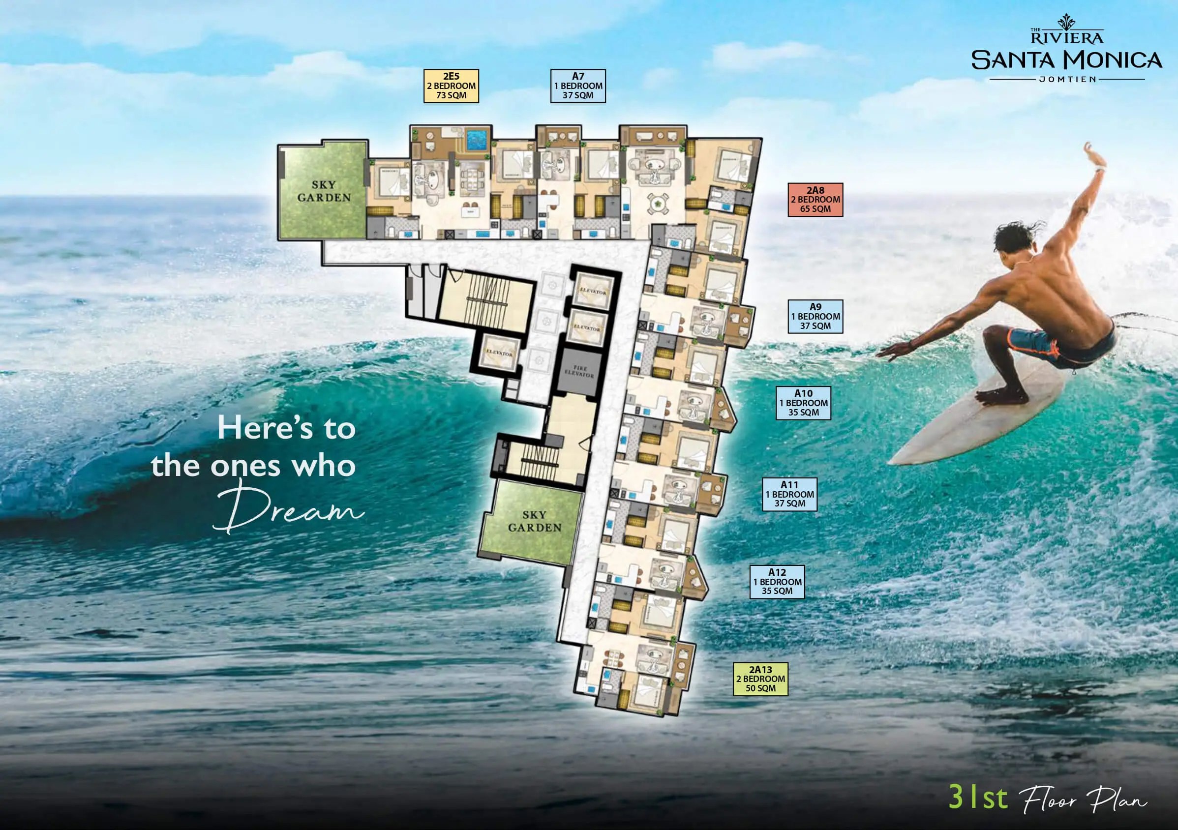 The-Riviera-Santa-Monica-31st-floor-plan-select-property-pattaya