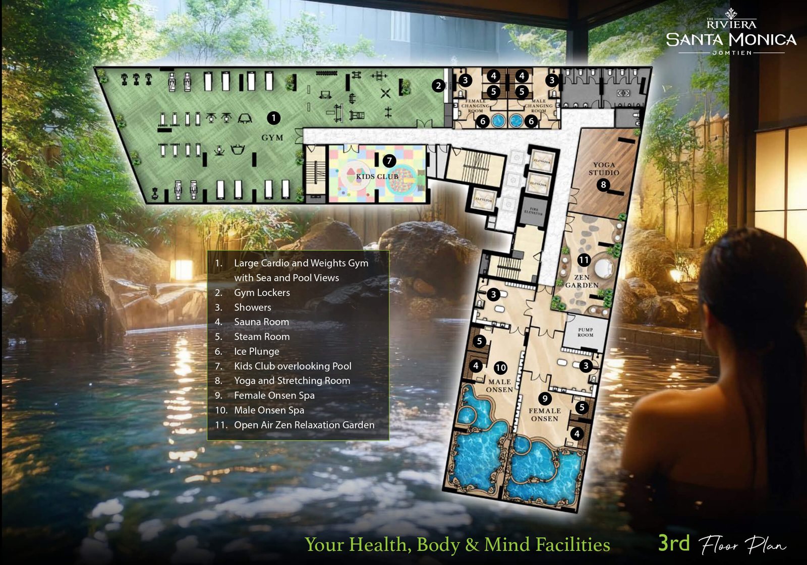 The-Riviera-Santa-Monica-3rd-floor-plan-select-property-pattaya