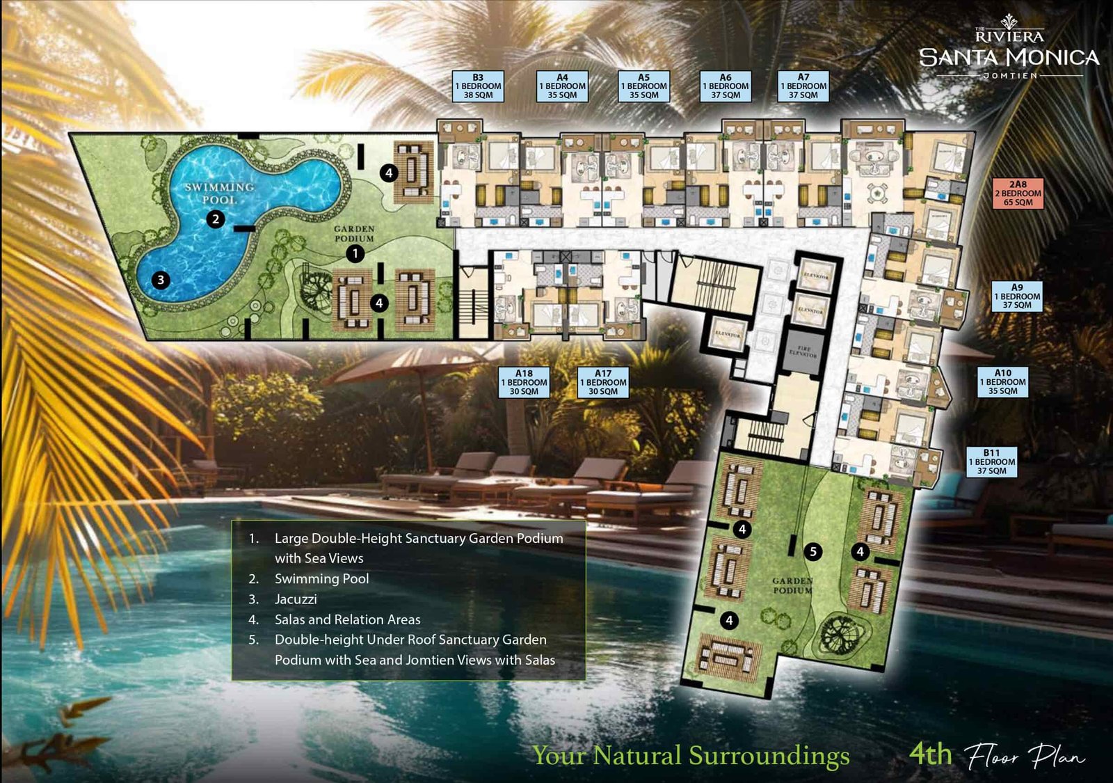 The-Riviera-Santa-Monica-4th-floor-plan-select-property-pattaya