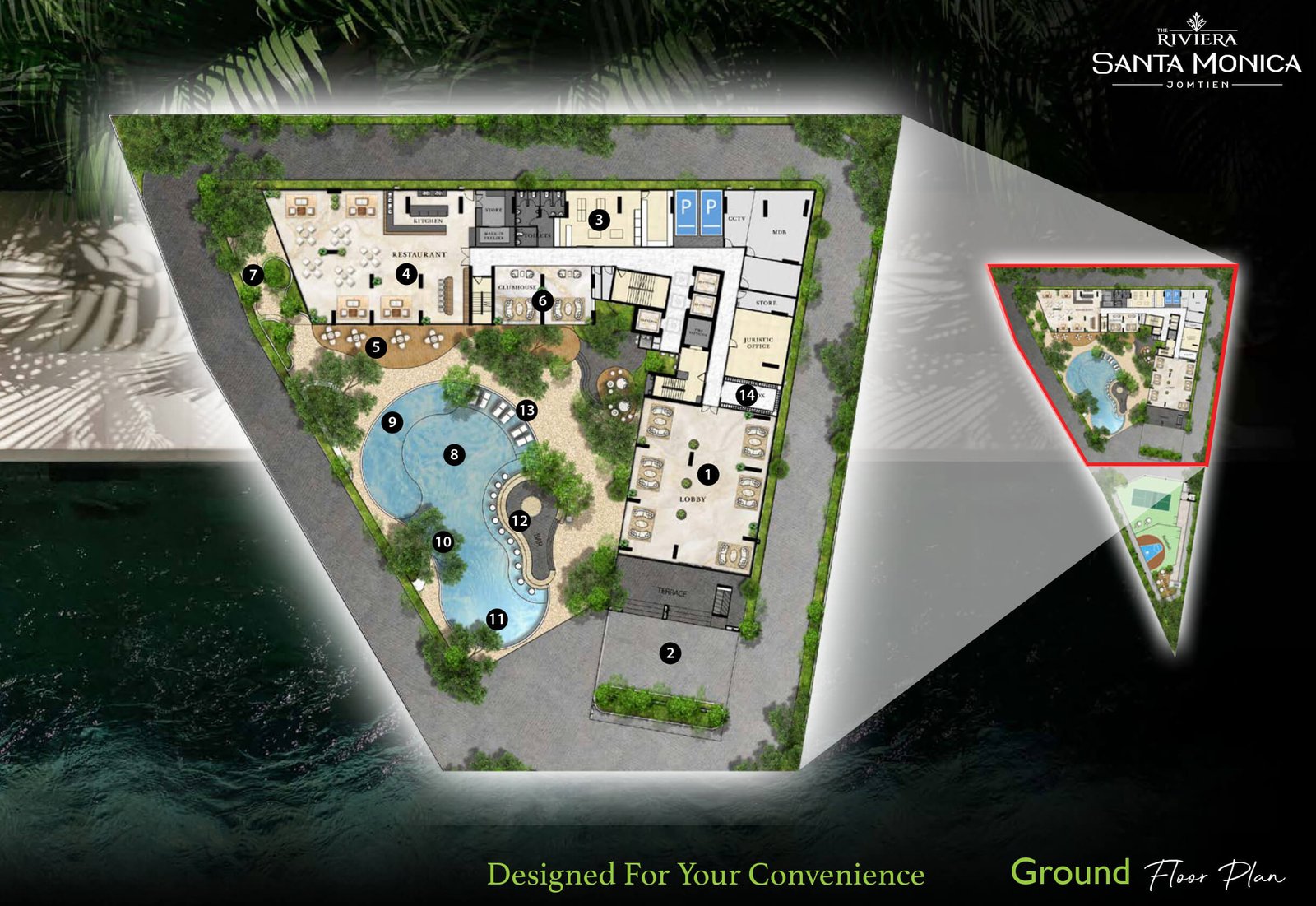 The-Riviera-Santa-Monica-ground-floor-plan-select-property-pattaya