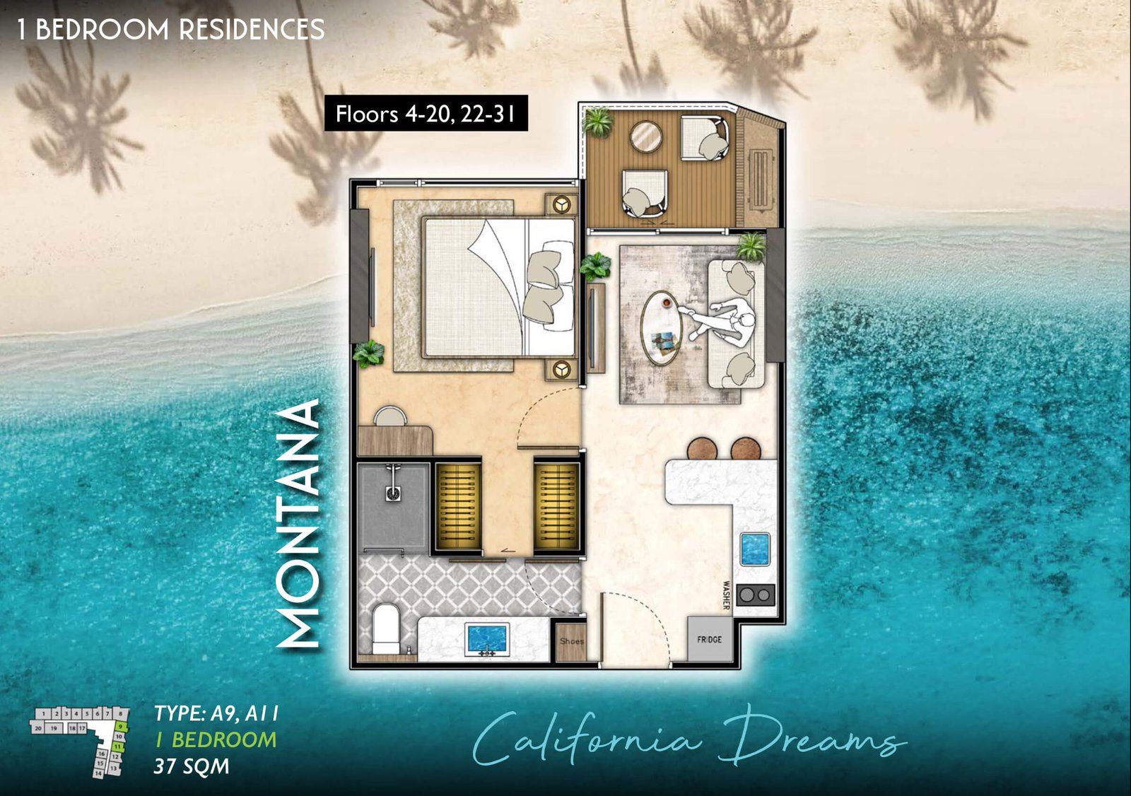 The-Riviera-Santa-Monica-montana-type-A9A11-1-bedroom-plan-select-property-pattaya
