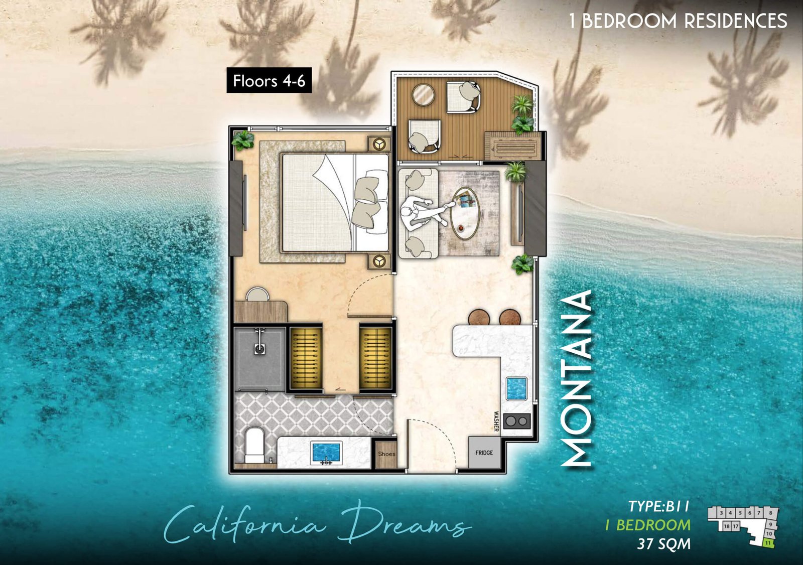 The-Riviera-Santa-Monica-montana-type-B11-1-bedroom-plan-select-property-pattaya