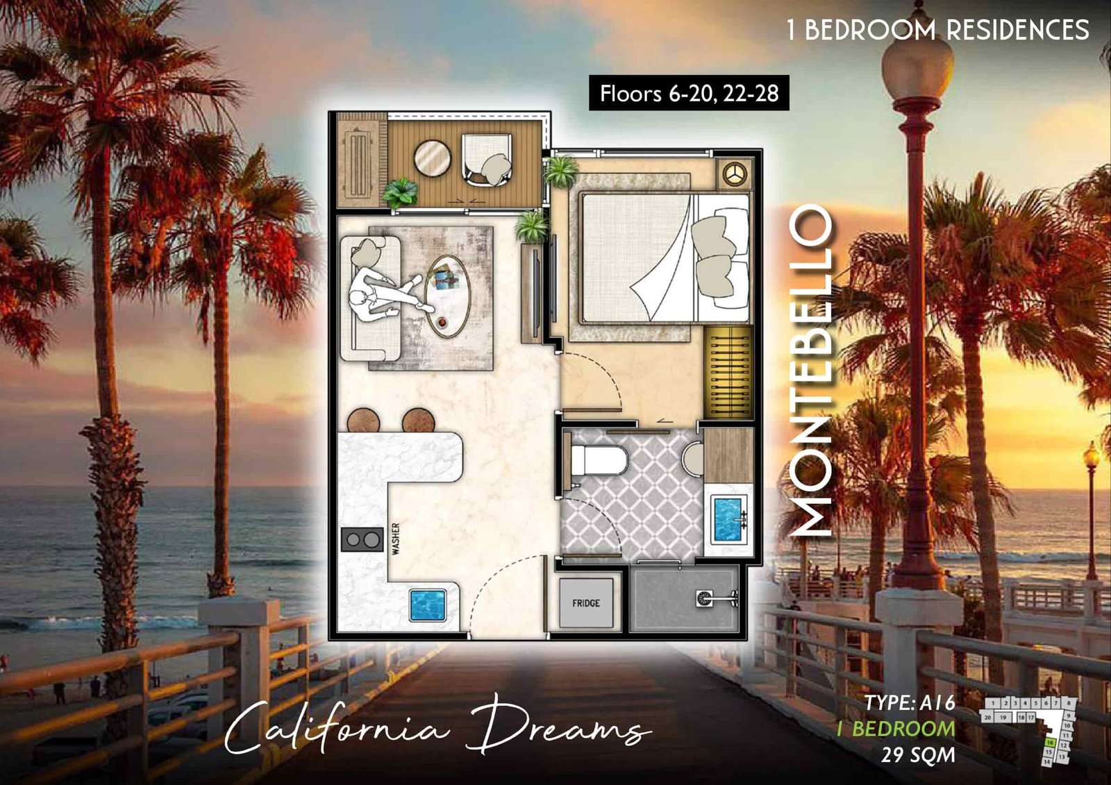 The-Riviera-Santa-Monica-montebello-type-A16-1-bedroom-plan-select-property-pattaya