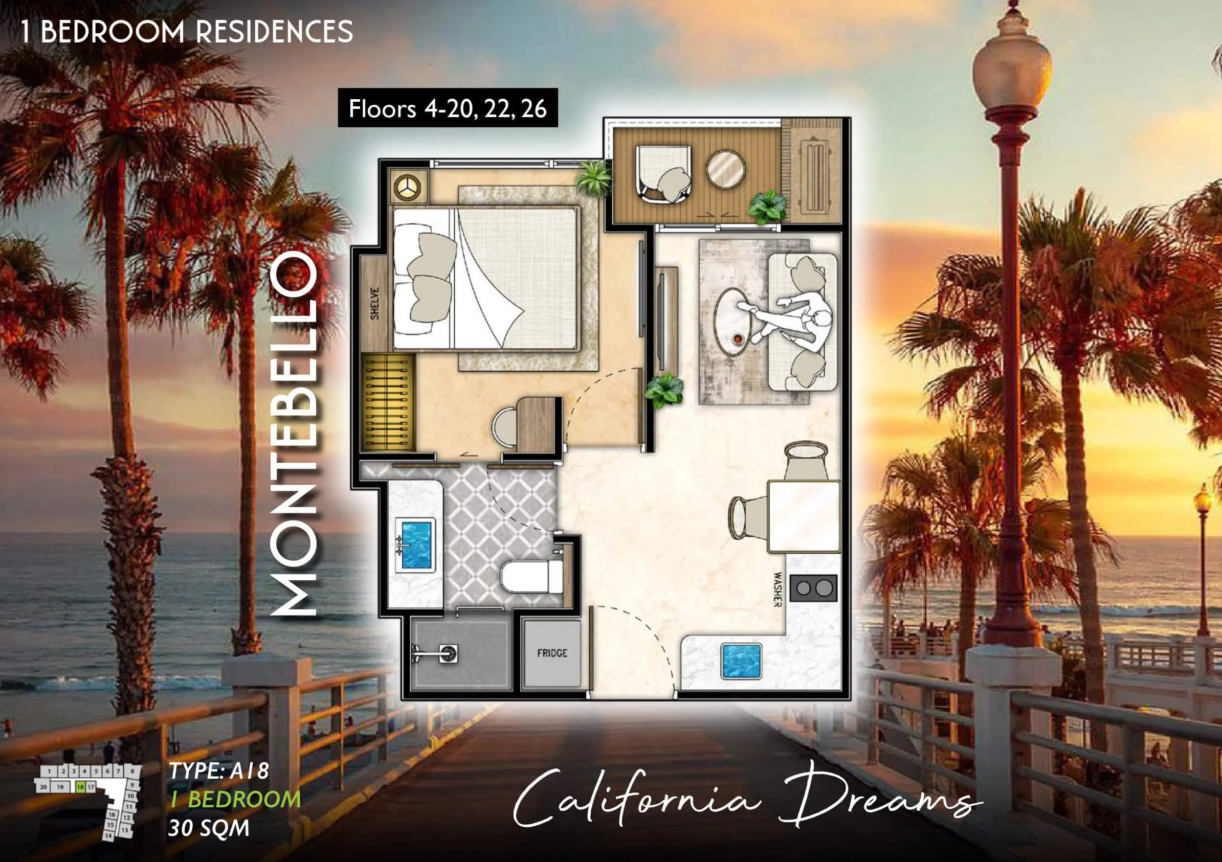 The-Riviera-Santa-Monica-montebello-type-A18-1-bedroom-plan-select-property-pattaya