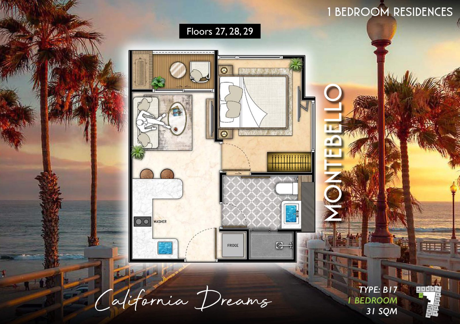 The-Riviera-Santa-Monica-montebello-type-B17-1-bedroom-plan-select-property-pattaya