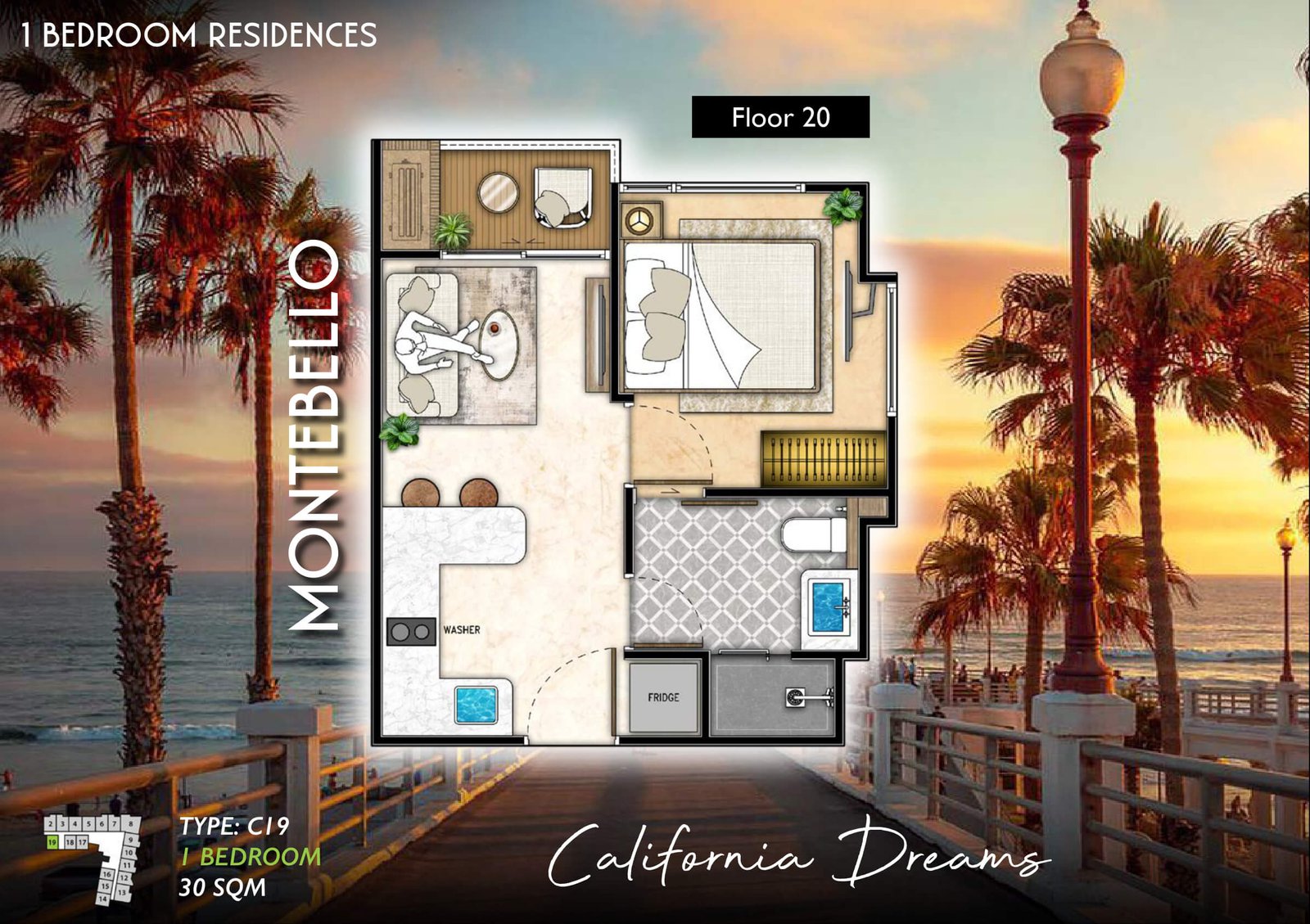 The-Riviera-Santa-Monica-montebello-type-C19-1-bedroom-plan-select-property-pattaya