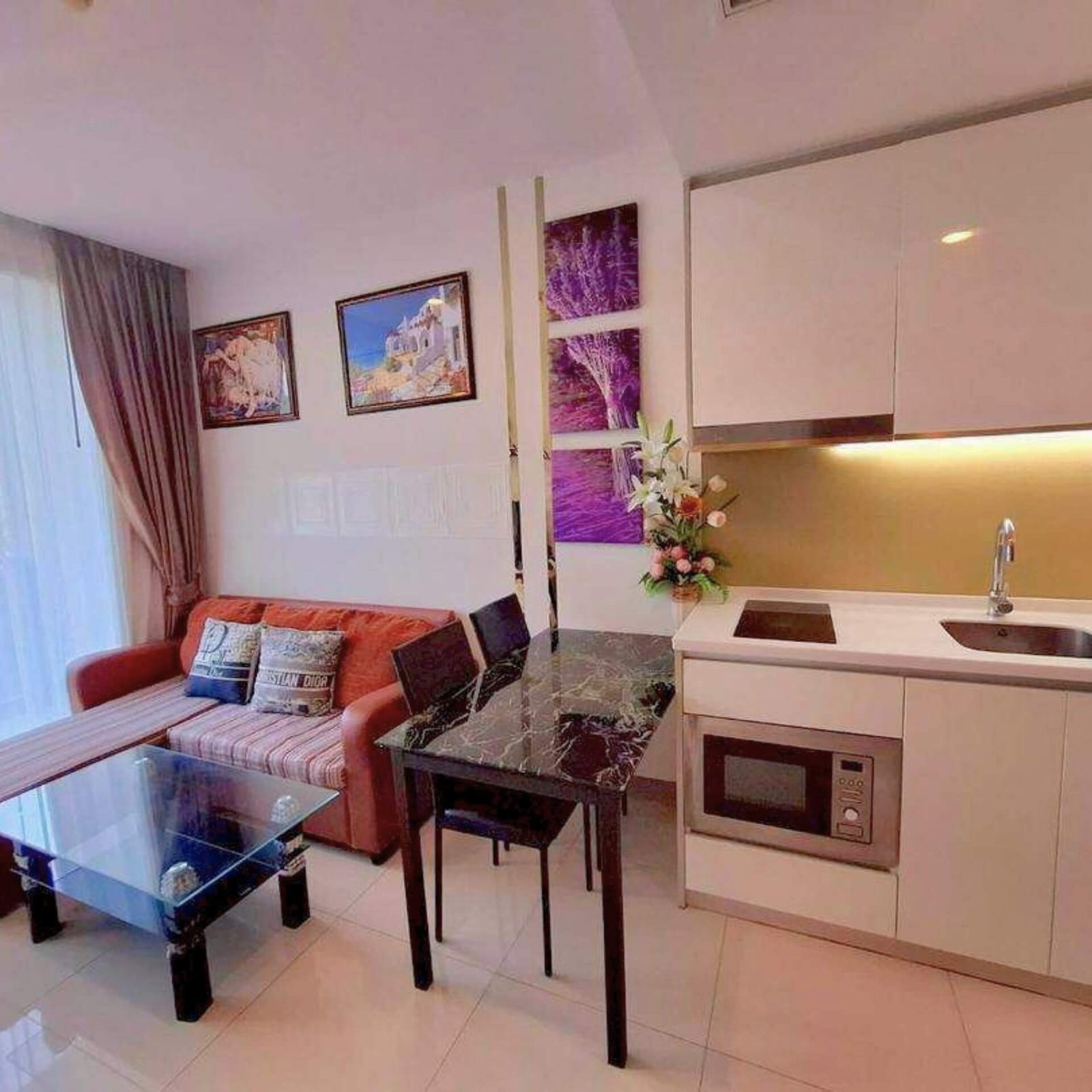 The Riviera Wongamat Resort-Style 1-Bedroom Pool View Suite in Pattaya’s Best Neighborhood - select property pattaya