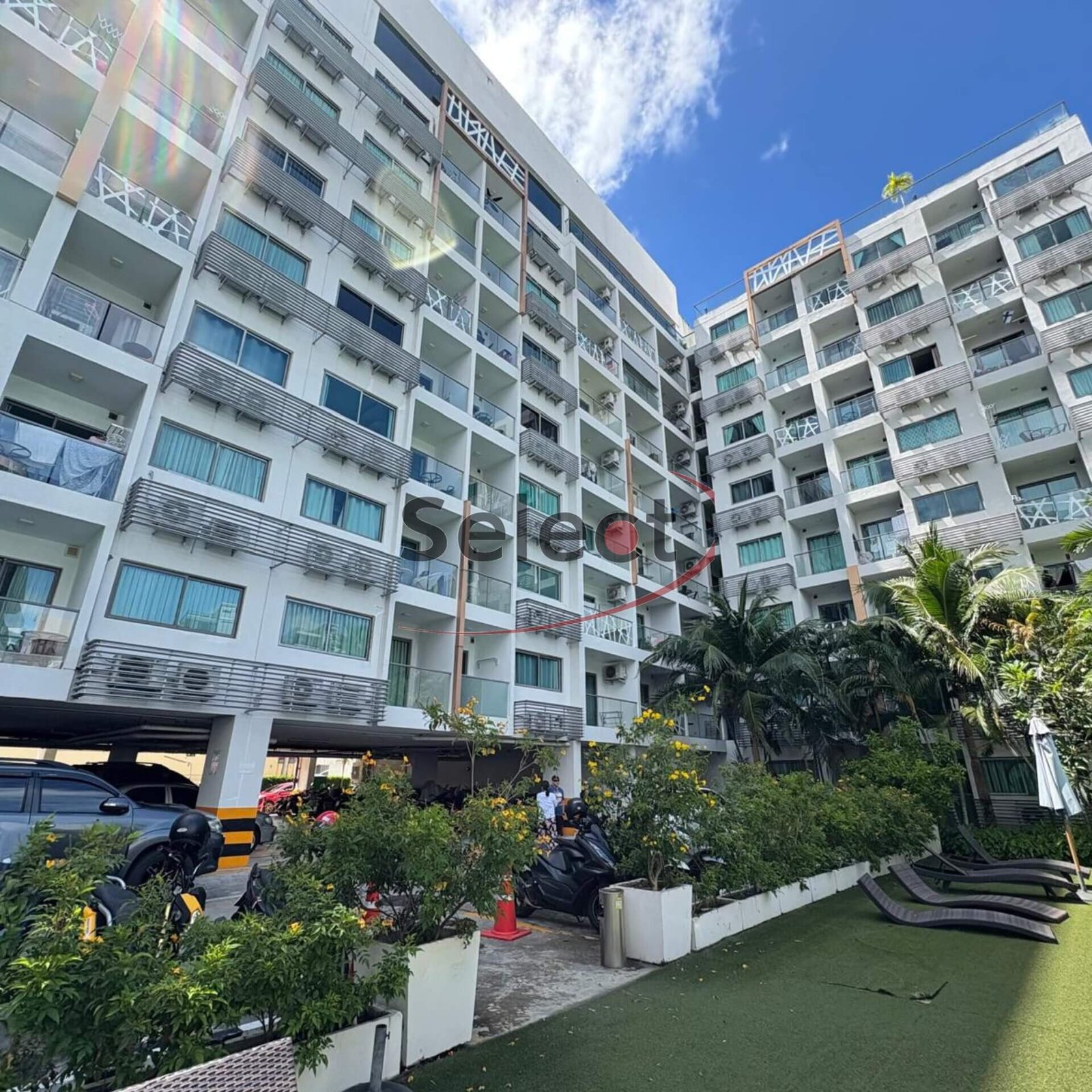 Water Park Condo Modern 1-Bedroom Pool View Oasis – select property pattaya (5) Water Park Condo Modern 1-Bedroom Pool View Oasis - select property pattaya