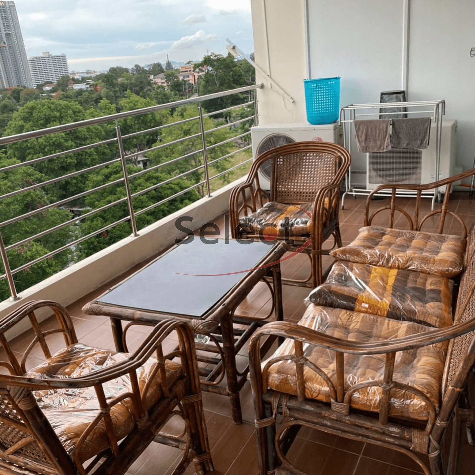 Wongamat Privacy Condo - Spacious 2BR Sea View Residence in Naklua - select property pattaya