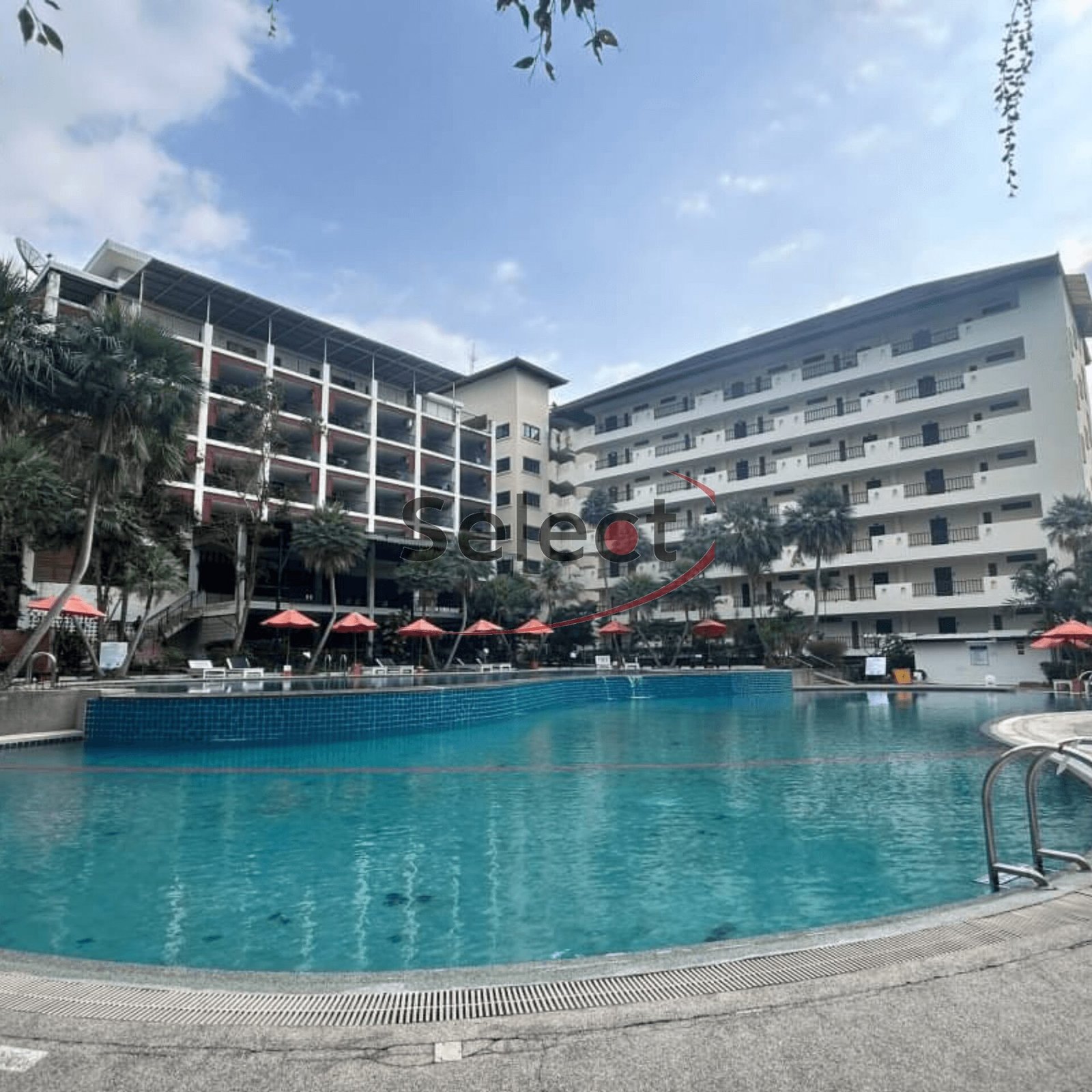 Wongamat Privacy Condo - Spacious 2BR Sea View Residence in Naklua - select property pattaya