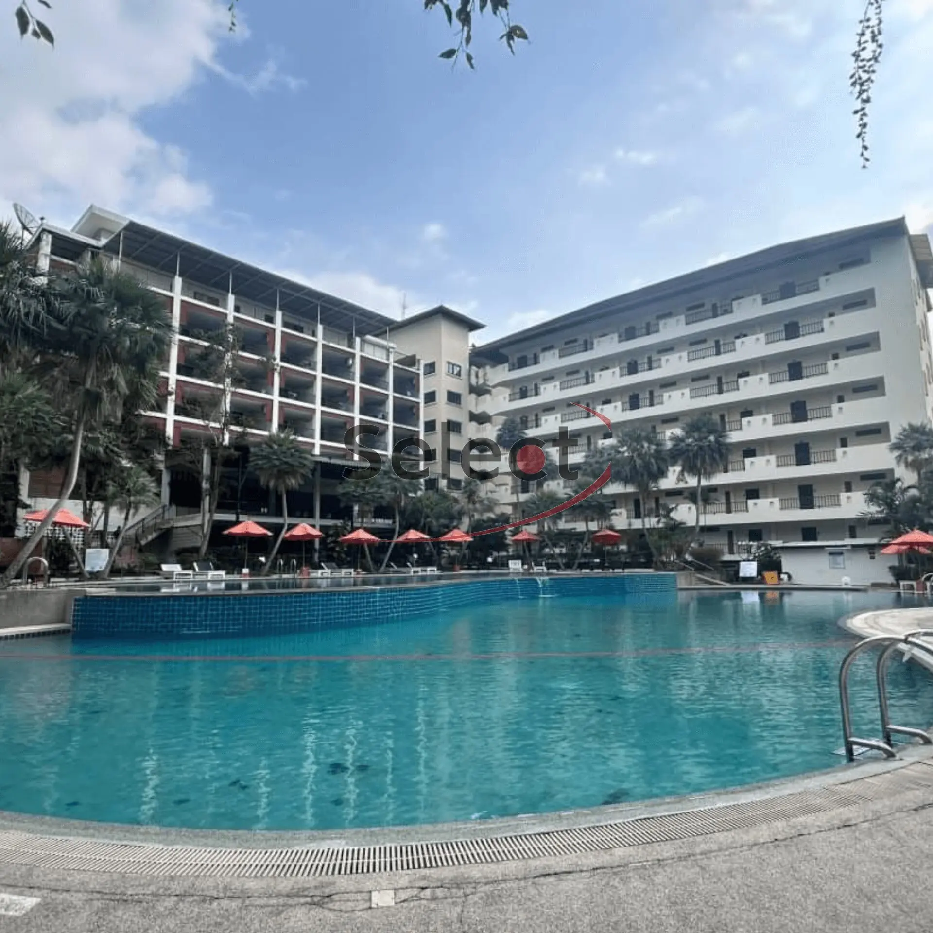 Wongamat Privacy Condo - Spacious 2BR Sea View Residence in Naklua - select property pattaya