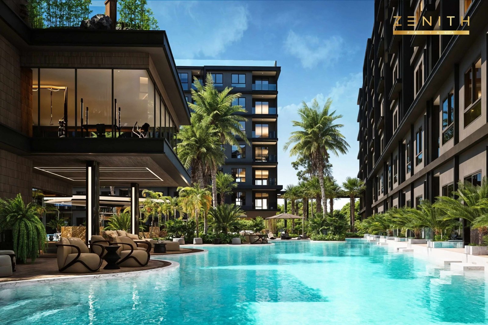 Zenith Pattaya Redefining Modern Luxury & Japanese-Inspired Wellness - select properety pattaya