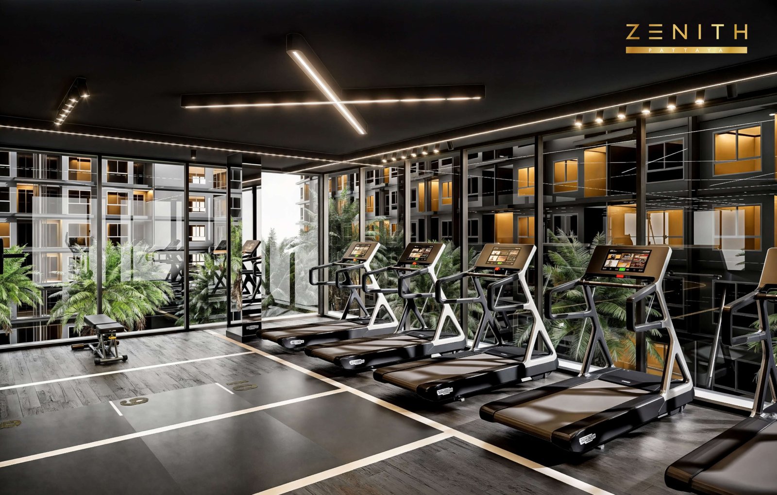 Zenith Pattaya Redefining Modern Luxury & Japanese-Inspired Wellness - select properety pattaya