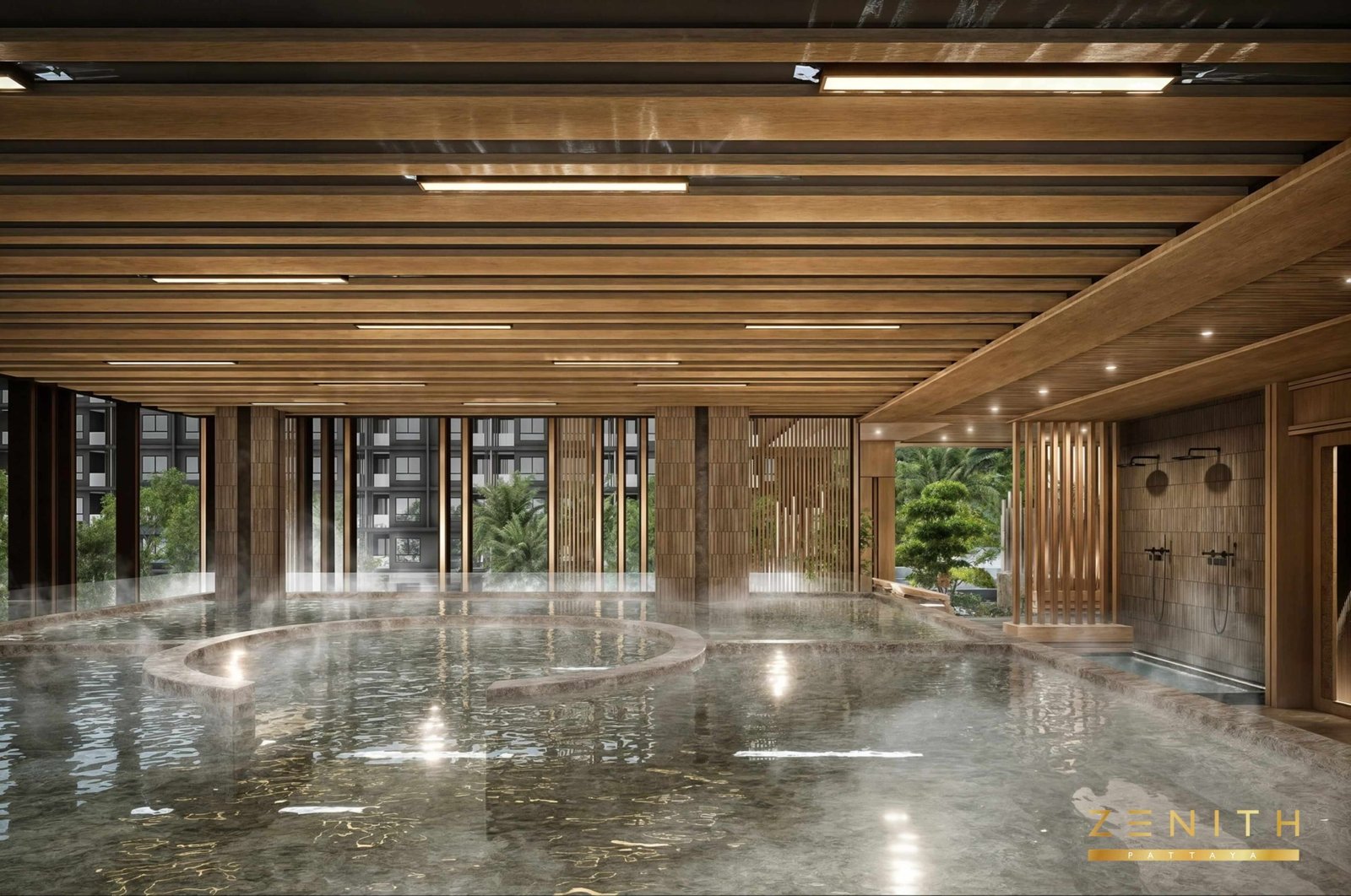 Zenith Pattaya Redefining Modern Luxury & Japanese-Inspired Wellness - select properety pattaya
