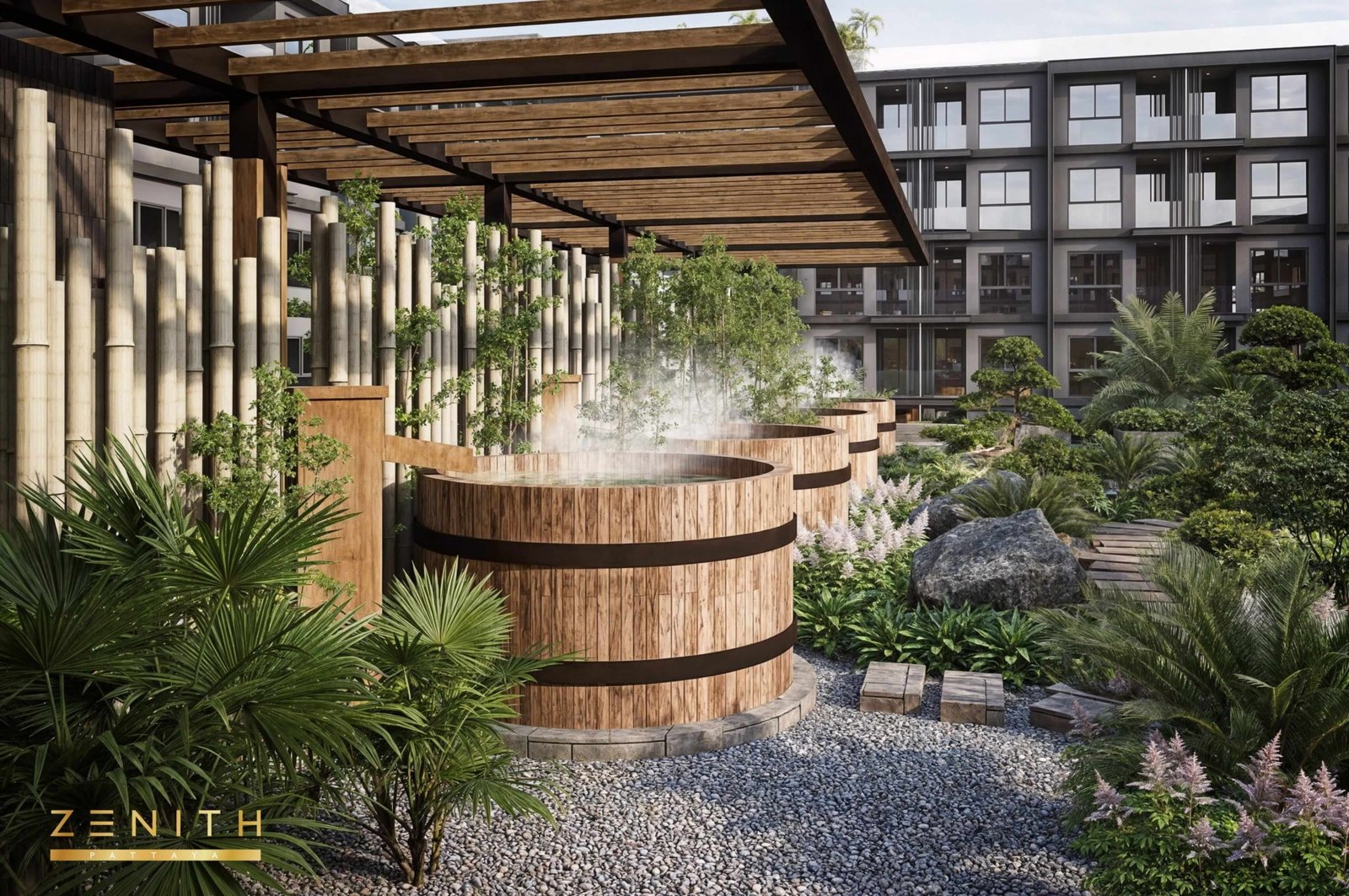 Zenith Pattaya Redefining Modern Luxury & Japanese-Inspired Wellness - select properety pattaya