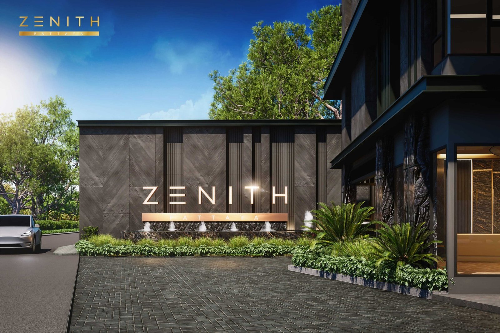 Zenith Pattaya Redefining Modern Luxury & Japanese-Inspired Wellness - select properety pattaya