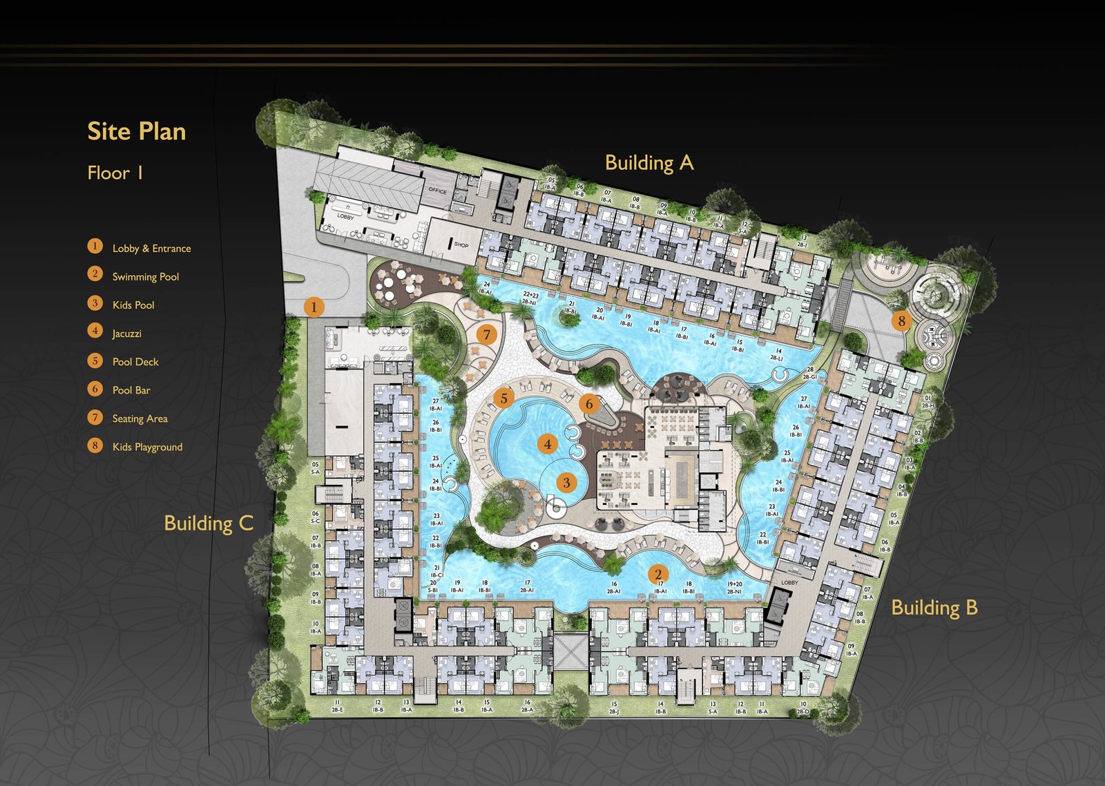 Zenith Pattaya Redefining Modern Luxury & Japanese-Inspired Wellness - select properety pattaya