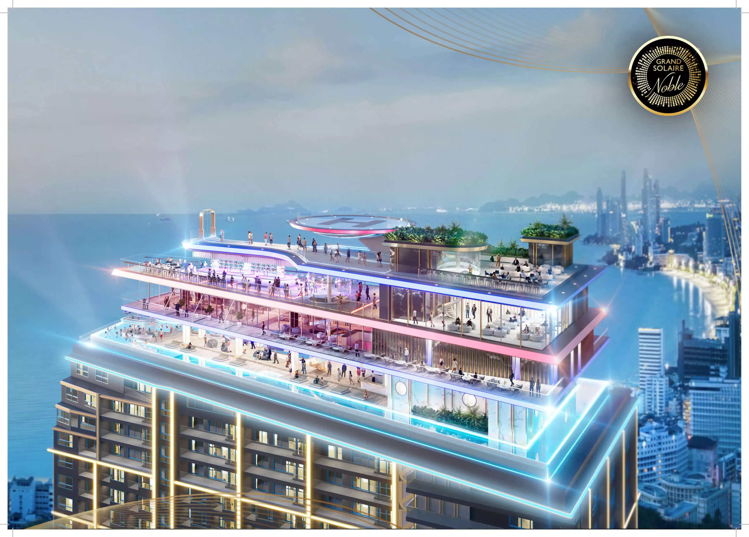 grand solaire noble 3 bedroom - select property