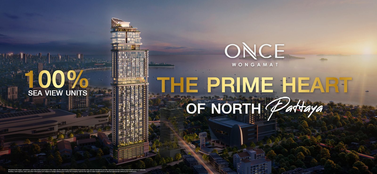 once wongamat - select property pattaya