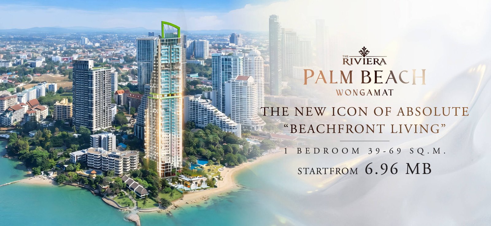 riviera palm beach wongamat promotion feb 2026 - select property pattaya