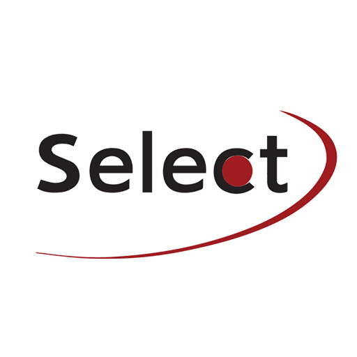 select sales center property logo