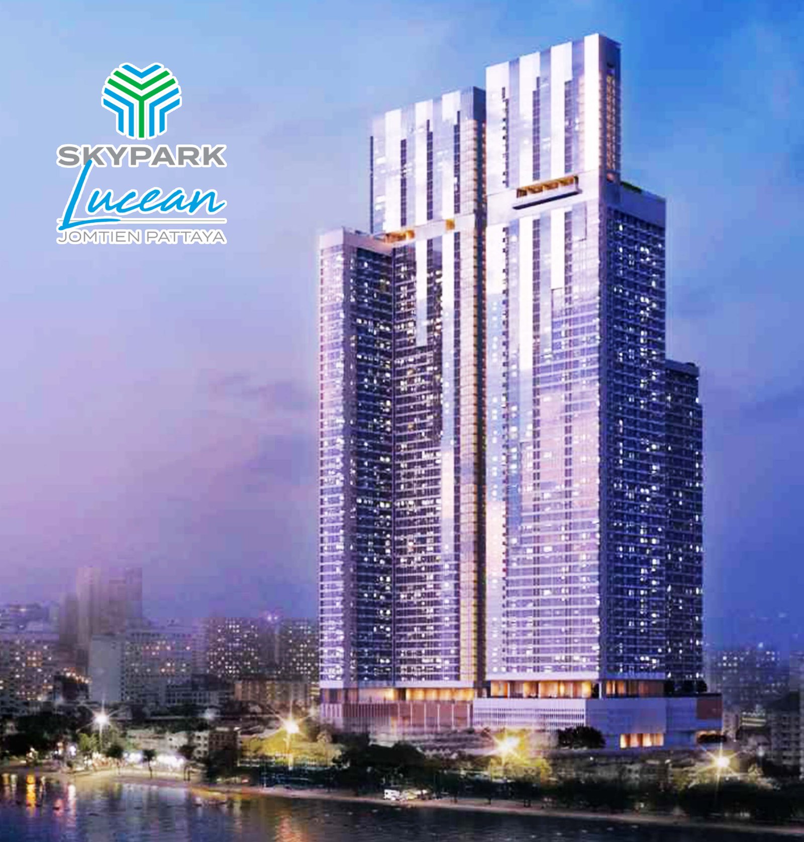 Skypark Lucean Beachfront