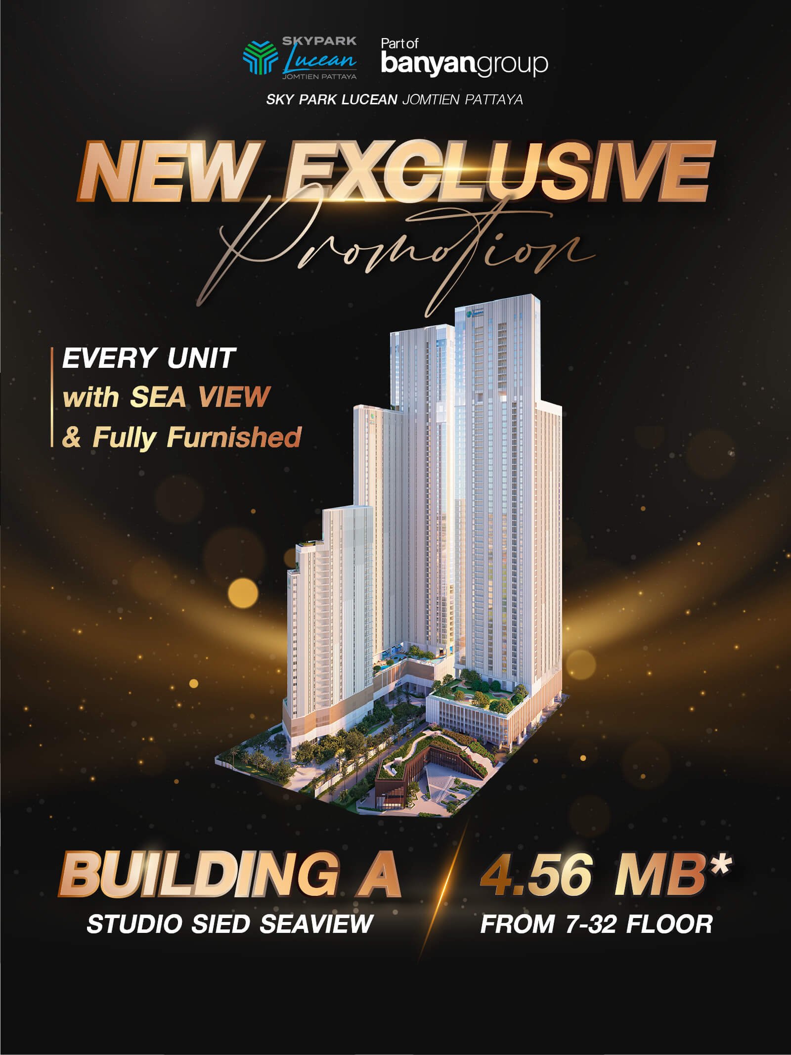 Skypark Lucean Jomtien