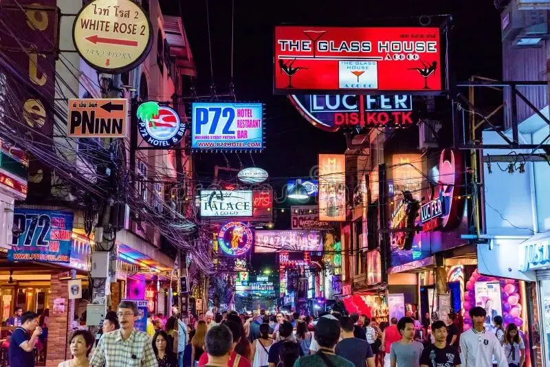 Walking Street Pattaya