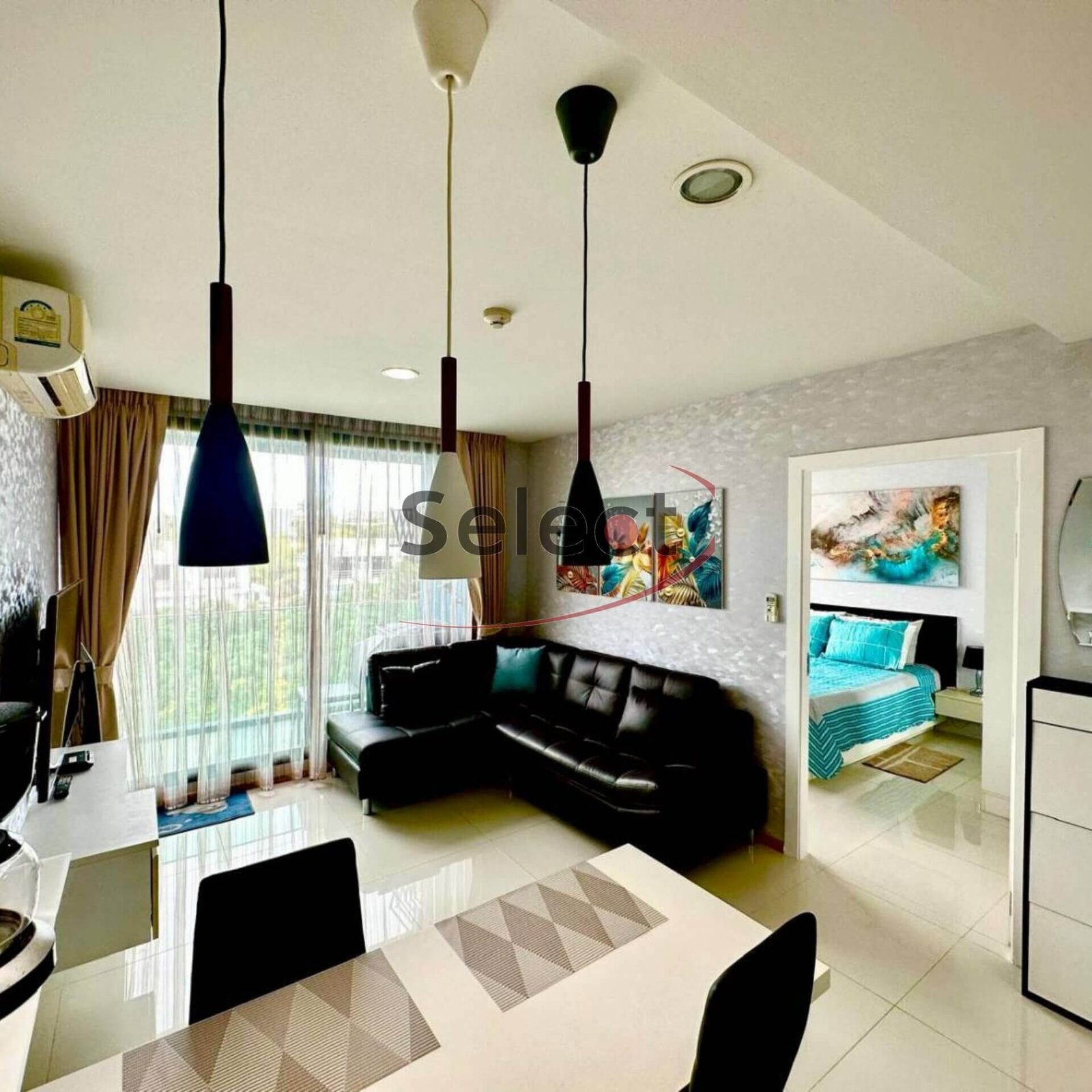 Acqua Condominium Jomtien – Newly Renovated 1-Bedroom Luxury Suite SSF2512143 – select property pattaya (1) Acqua Condominium Jomtien - Newly Renovated 1-Bedroom Luxury Suite SSF2512143 - select property pattaya