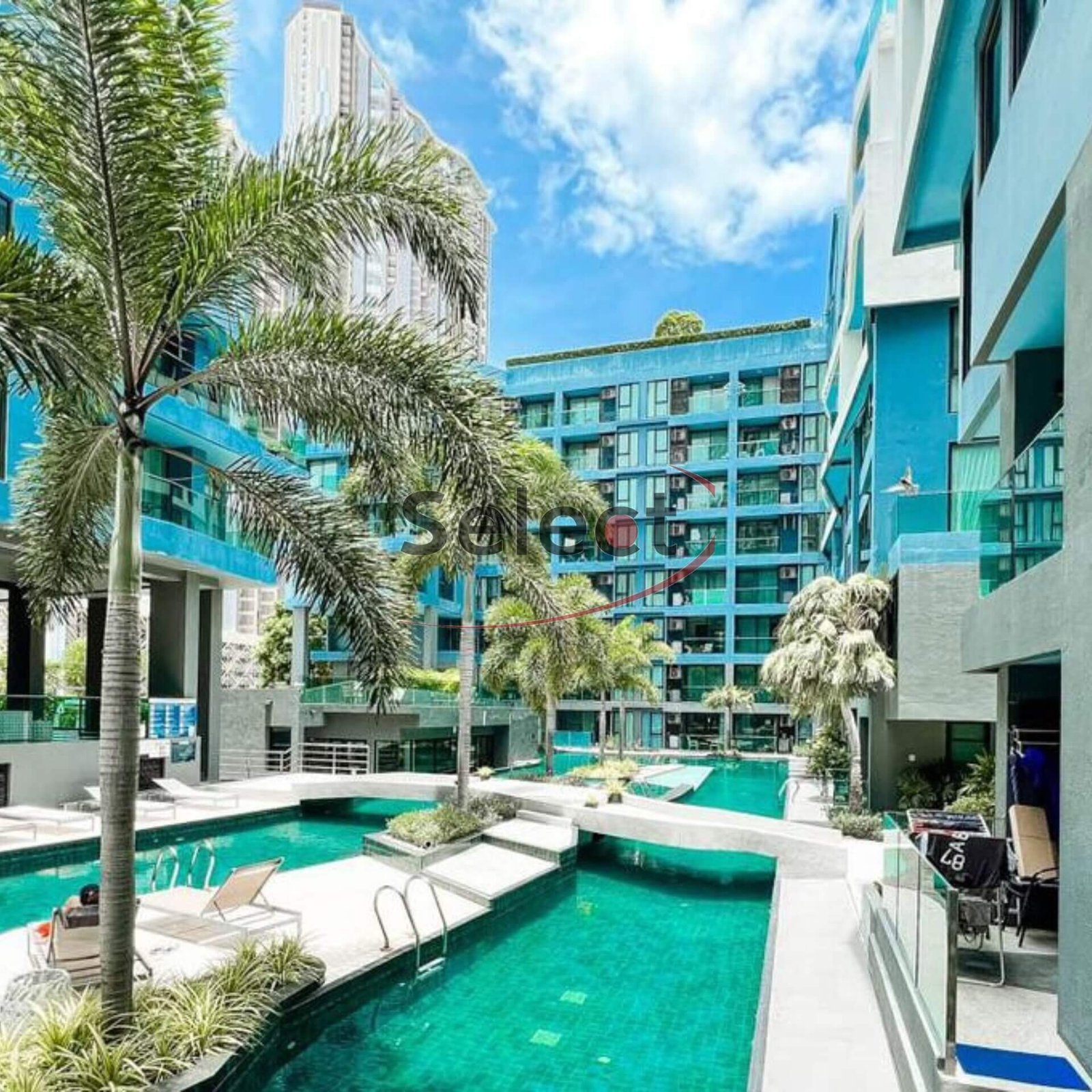 Acqua Condominium Jomtien – Newly Renovated 1-Bedroom Luxury Suite SSF2512143 – select property pattaya (11) Acqua Condominium Jomtien - Newly Renovated 1-Bedroom Luxury Suite SSF2512143 - select property pattaya