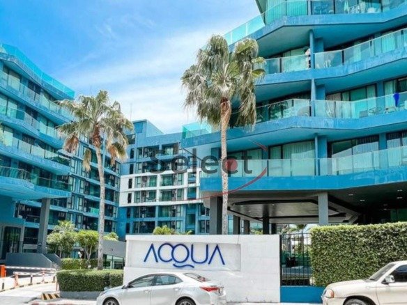 Acqua Condominium Jomtien - Newly Renovated 1-Bedroom Luxury Suite SSF2512143 - select property pattaya