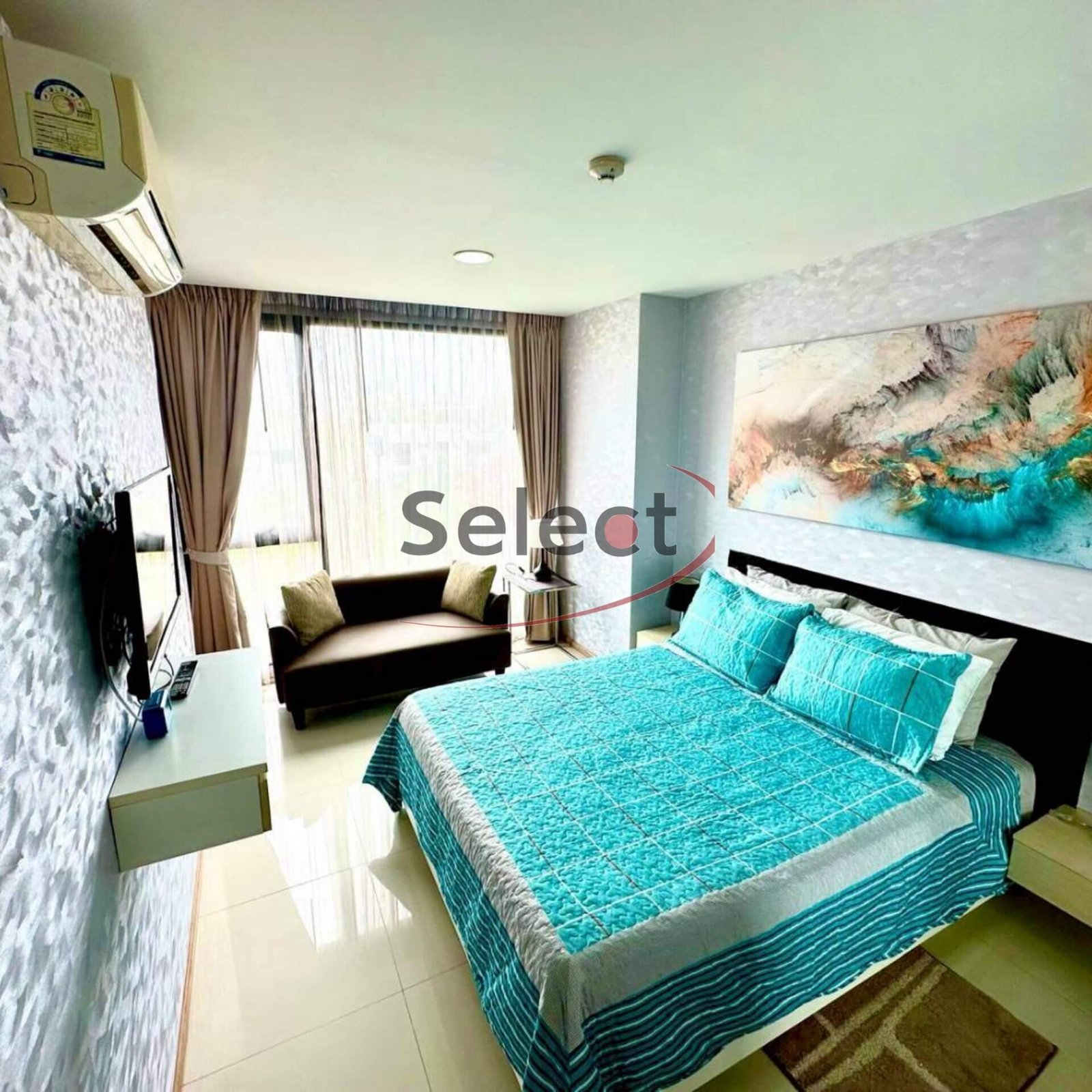 Acqua Condominium Jomtien – Newly Renovated 1-Bedroom Luxury Suite SSF2512143 – select property pattaya (6) Acqua Condominium Jomtien - Newly Renovated 1-Bedroom Luxury Suite SSF2512143 - select property pattaya