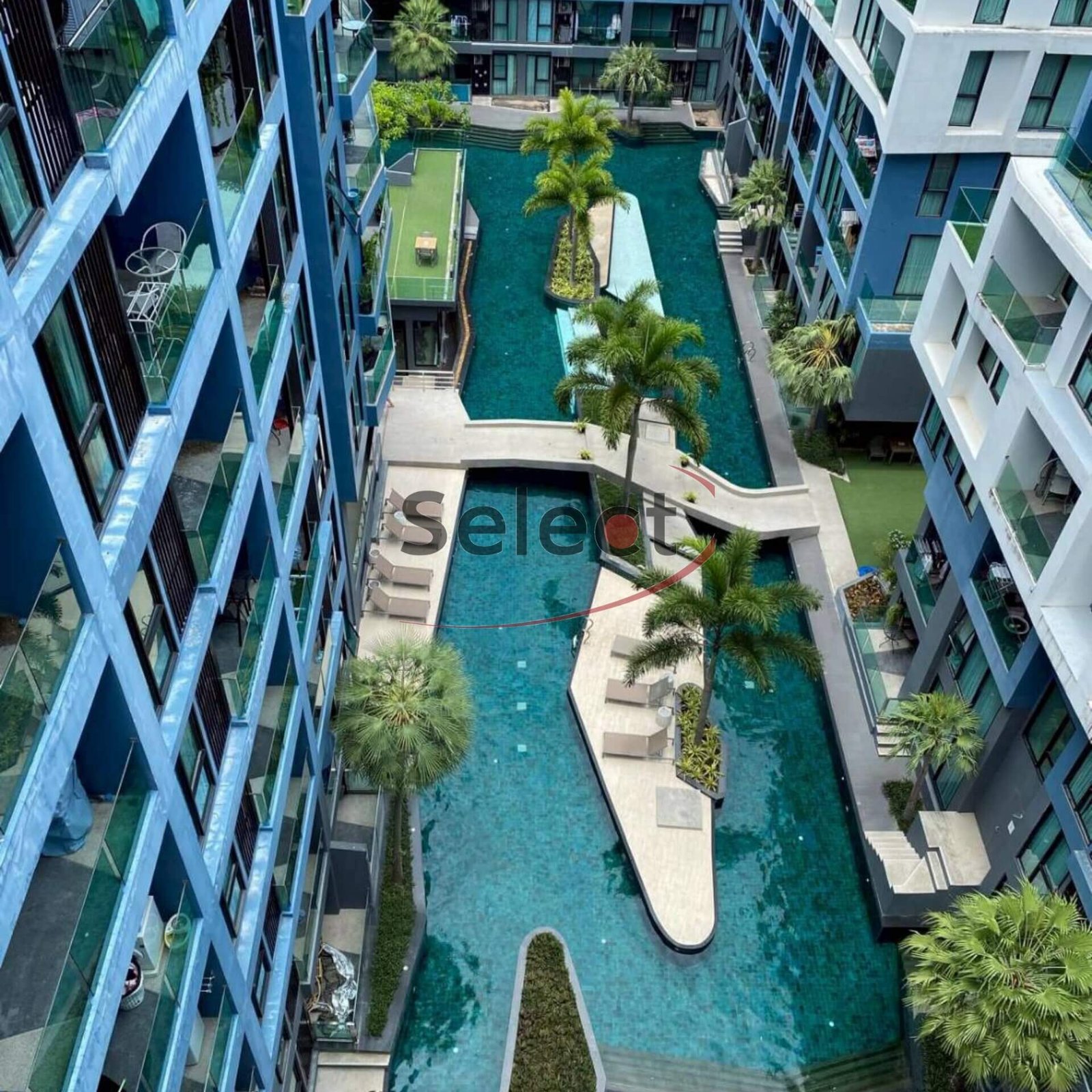 Acqua Condominium Jomtien – Newly Renovated 1-Bedroom Luxury Suite SSF2512143 – select property pattaya (9) Acqua Condominium Jomtien - Newly Renovated 1-Bedroom Luxury Suite SSF2512143 - select property pattaya