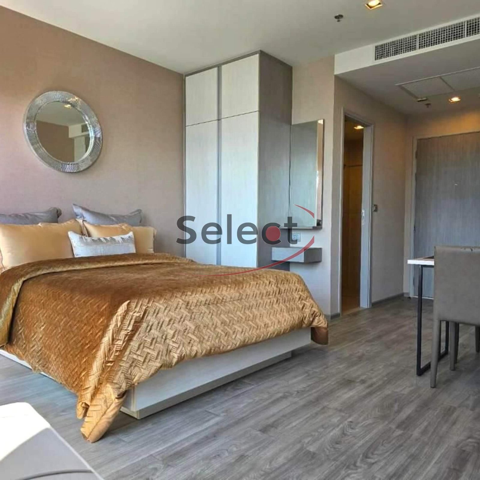 Aeras Beachfront Jomtien – 16th-Floor High-Rise Studio with Panoramic Sea Views SSF2601169 – select property pattaya (2) Aeras Beachfront Jomtien – 16th-Floor High-Rise Studio with Panoramic Sea Views SSF2601169 - select property pattaya