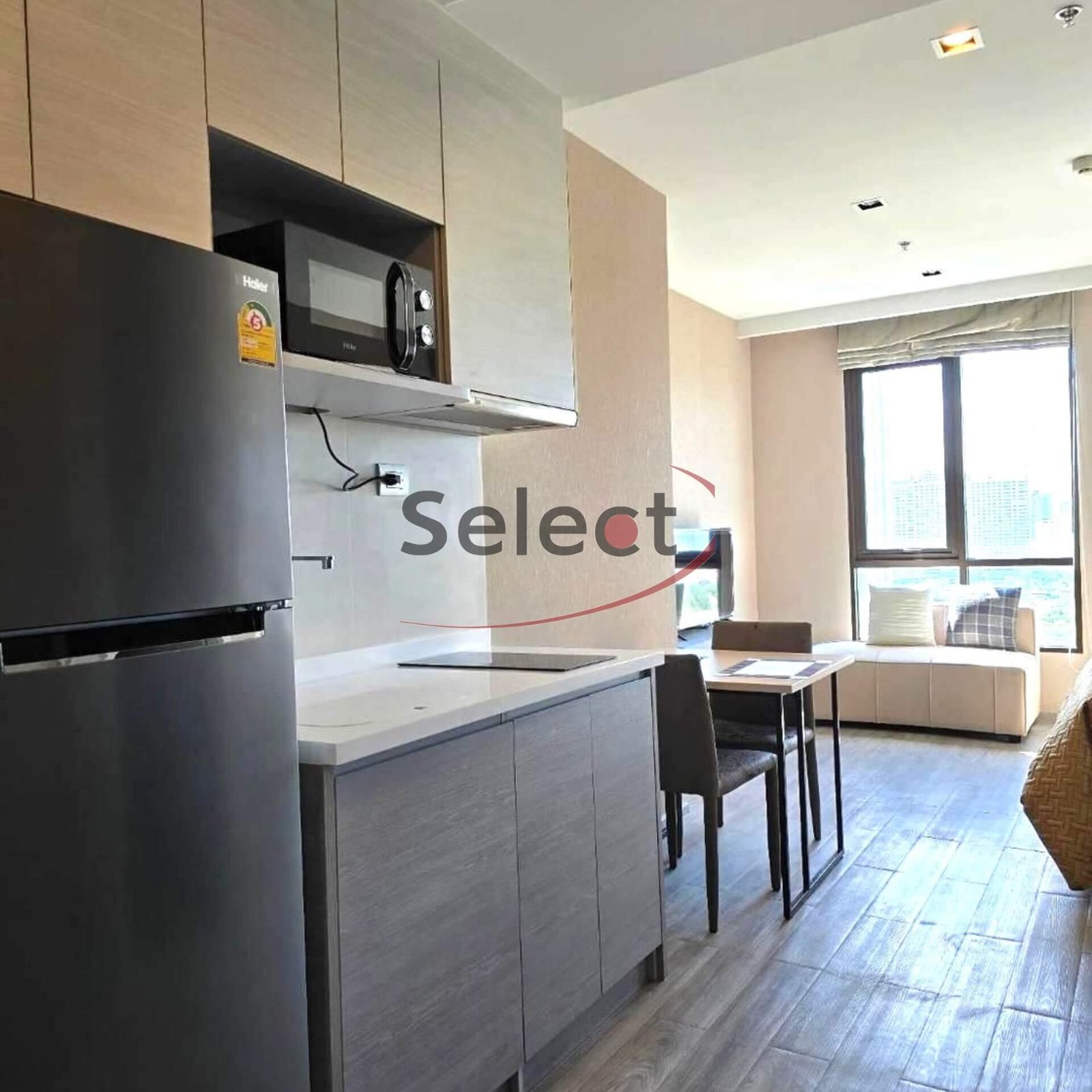 Aeras Beachfront Jomtien – 16th-Floor High-Rise Studio with Panoramic Sea Views SSF2601169 – select property pattaya (4) Aeras Beachfront Jomtien – 16th-Floor High-Rise Studio with Panoramic Sea Views SSF2601169 - select property pattaya