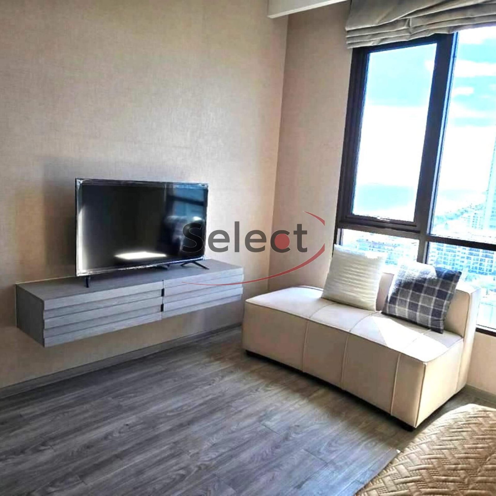 Aeras Beachfront Jomtien – 16th-Floor High-Rise Studio with Panoramic Sea Views SSF2601169 – select property pattaya (5) Aeras Beachfront Jomtien – 16th-Floor High-Rise Studio with Panoramic Sea Views SSF2601169 - select property pattaya