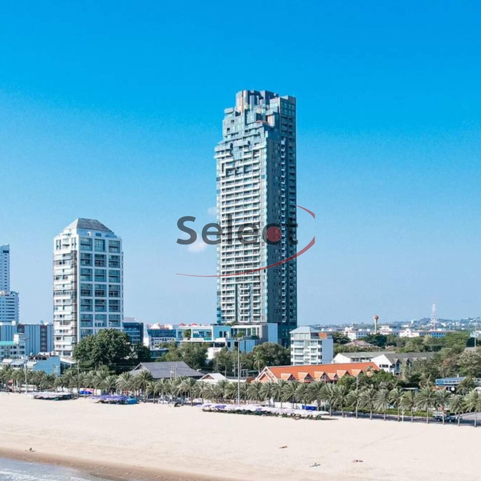 Aeras Beachfront Jomtien – 16th-Floor High-Rise Studio with Panoramic Sea Views SSF2601169 – select property pattaya (7) Aeras Beachfront Jomtien – 16th-Floor High-Rise Studio with Panoramic Sea Views SSF2601169 - select property pattaya