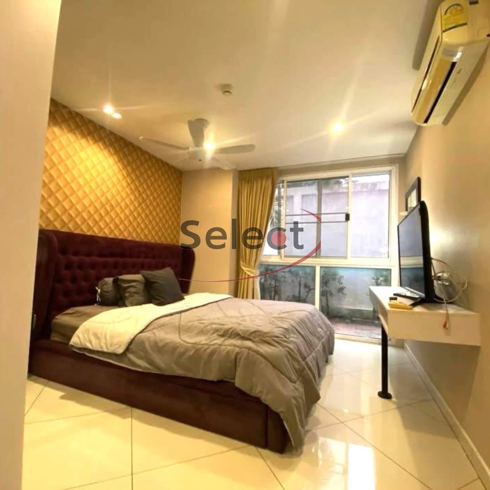 Art on the Hill – Modern 50sqm Corner Suite with Private Garden Outlook SSF2601162 - select property pattaya