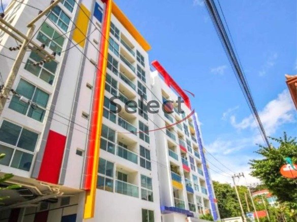 Art on the Hill – Modern 50sqm Corner Suite with Private Garden Outlook SSF2601162 - select property pattaya