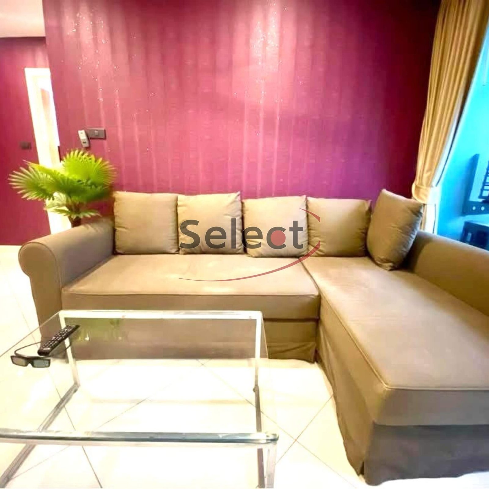 Art on the Hill – Modern 50sqm Corner Suite with Private Garden Outlook SSF2601162 - select property pattaya